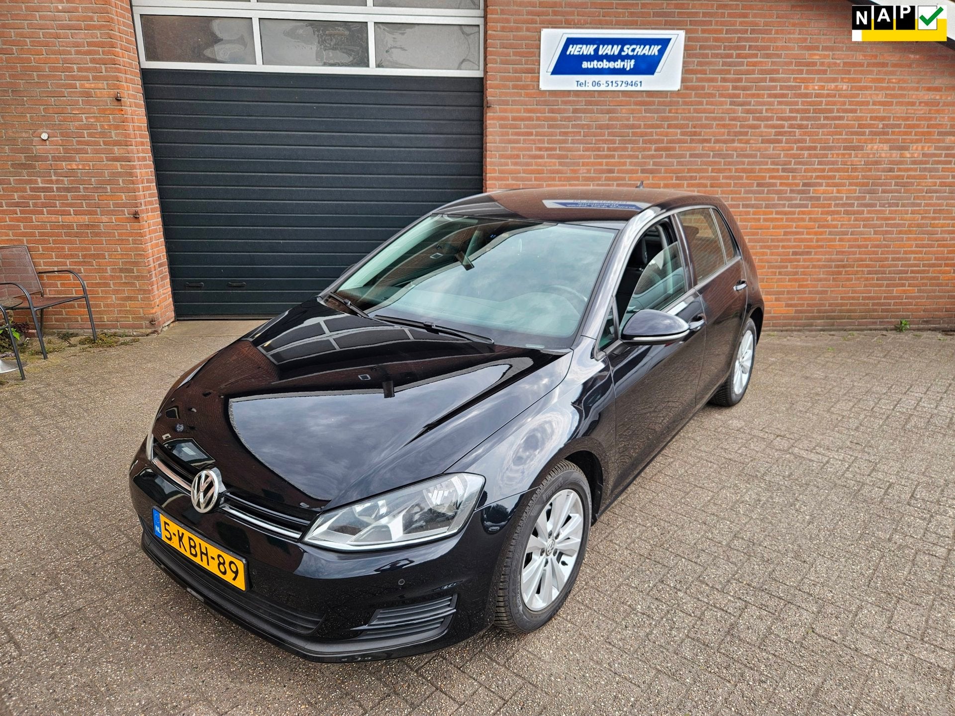 Volkswagen Golf 1.2 TSI 2013 AUTOMAAT - Cruise, Auto's, Euro 5, Gebruikt, 4 cilinders, 620 kg