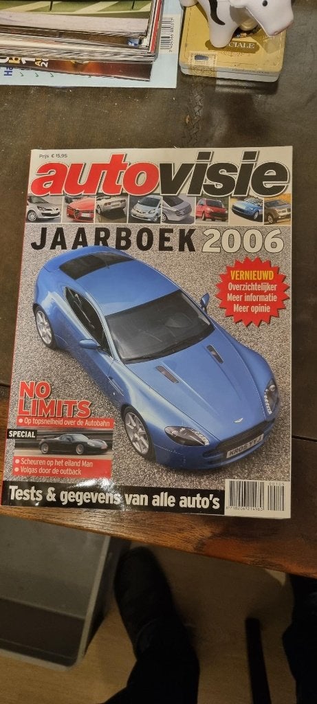 Autovisie Jaarboek 2006, Boeken, Algemeen, Ophalen of Verzenden, Zo goed als nieuw, Autovisie