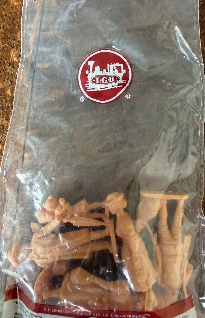 LGB Figuren Set - Nieuw in Verpakking, Ophalen of Verzenden, Nieuw, Groter dan 1:35, Figuur of Figuren