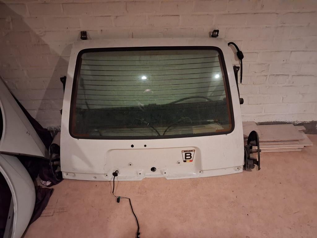 Achterklep Renault 5 GT Turbo - Slechts 24.000 km!, Auto-onderdelen, Carrosserie en Plaatwerk, Gebruikt, Achterklep, Renault, Ophalen of Verzenden