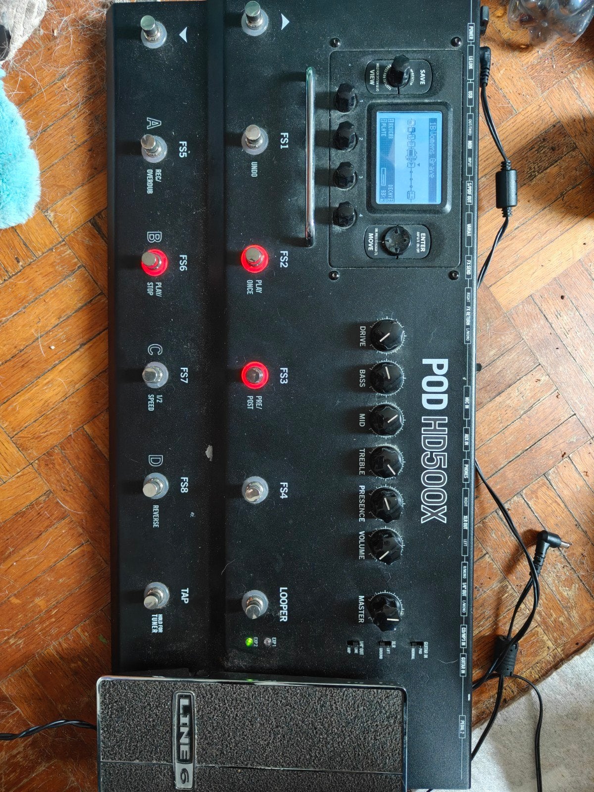 Line 6 POD HD500X, Korg AX1500G, NUX MG-300 Multi-effect, Muziek en Instrumenten, Effecten, Ophalen of Verzenden, Gebruikt, Multi-effect