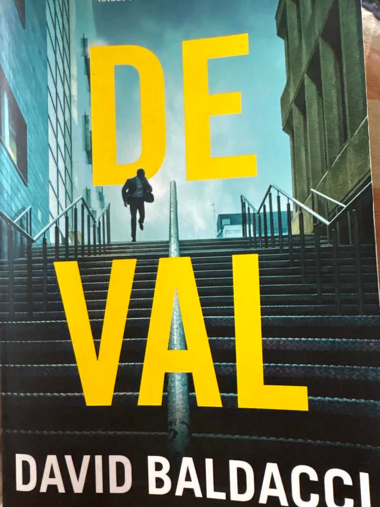 De Val - David Baldacci (Thriller), Ophalen of Verzenden, Zo goed als nieuw, Nederland