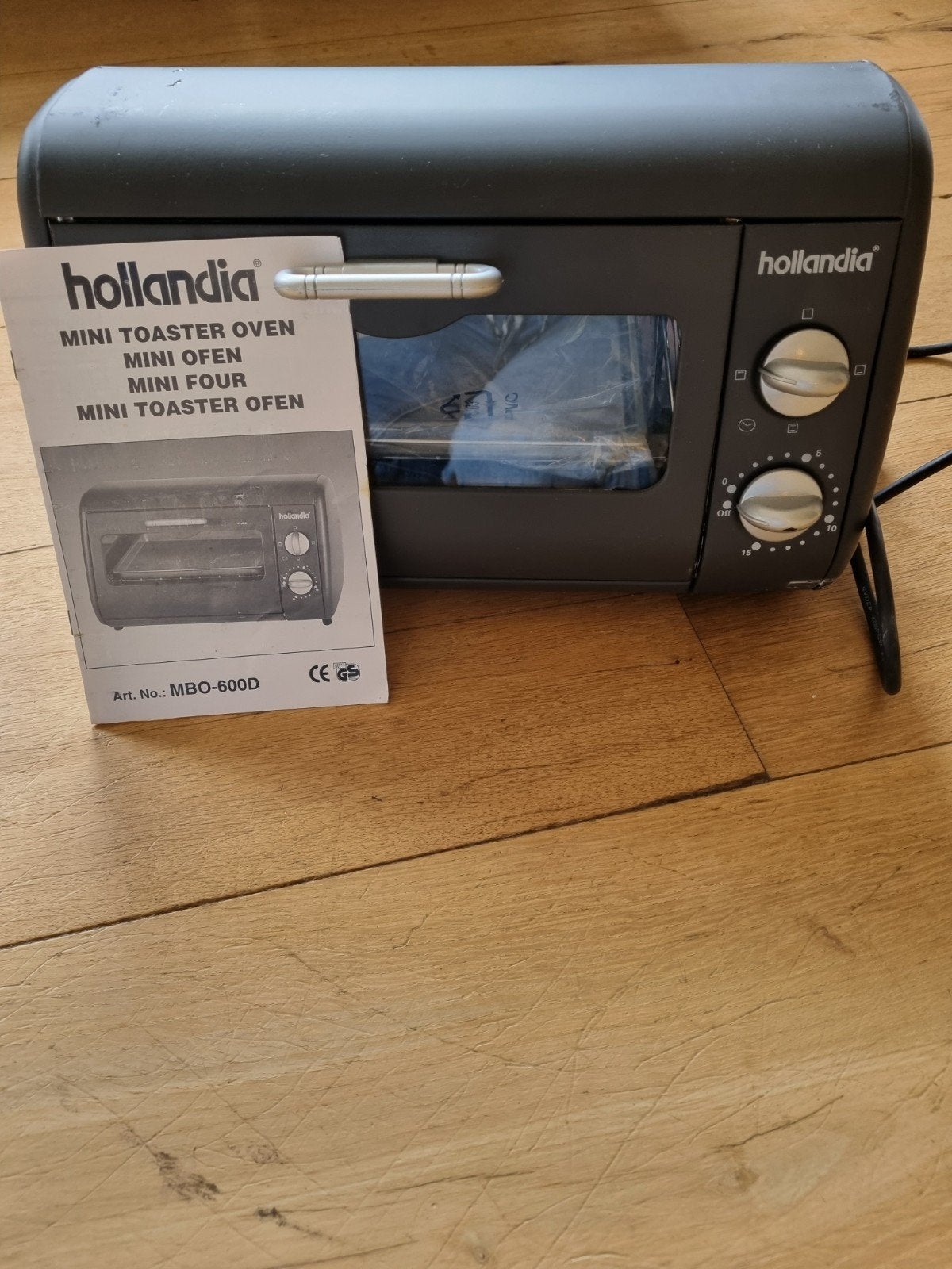 Minitoaster oven, Witgoed en Apparatuur, Ovens, Ophalen, Nieuw, Minder dan 45 cm