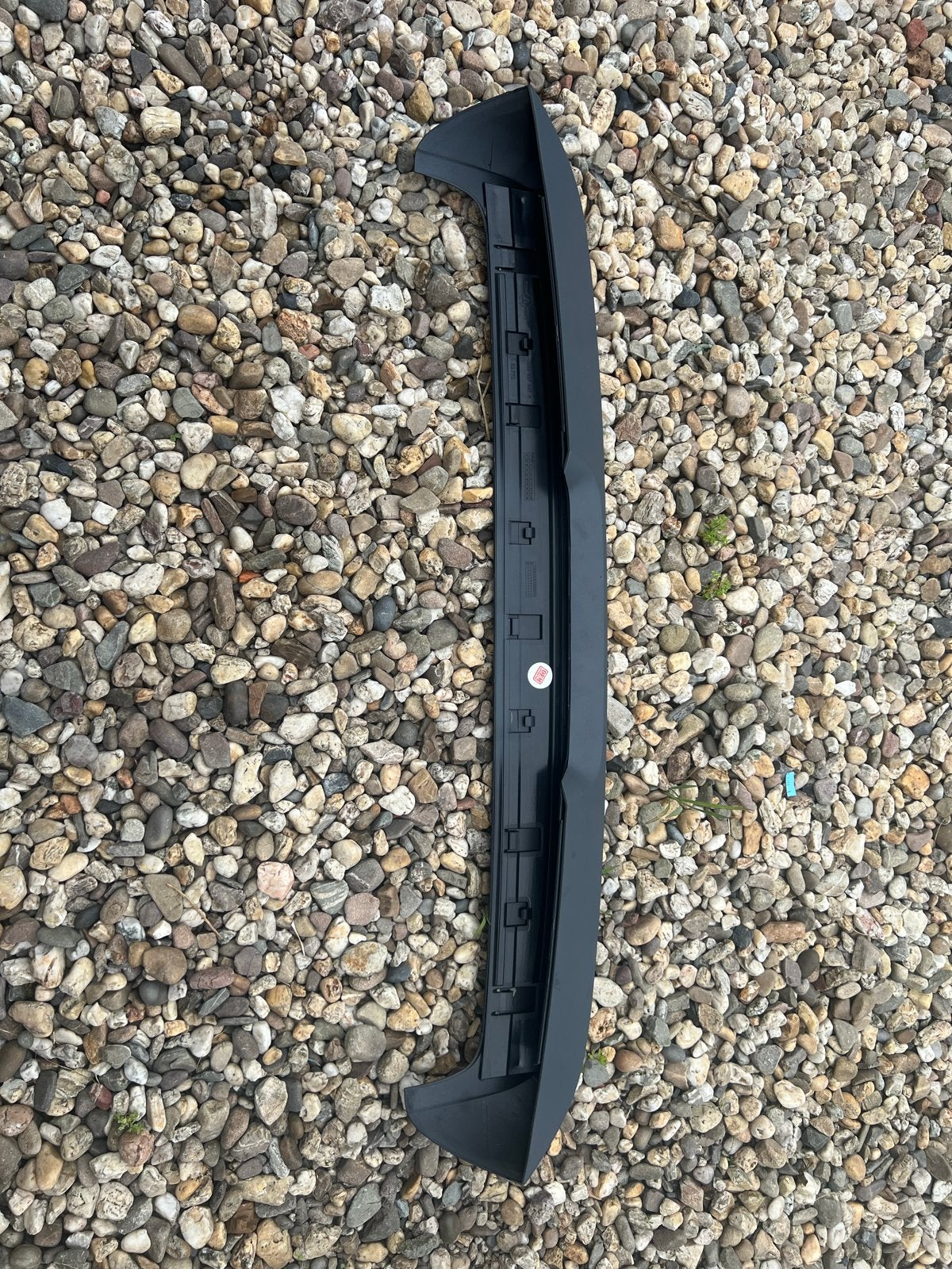 Oem spoiler Volkswagen Polo 6R - Ongespoten, Auto-onderdelen, Carrosserie en Plaatwerk, Ophalen, Achterklep, Volkswagen, Nieuw