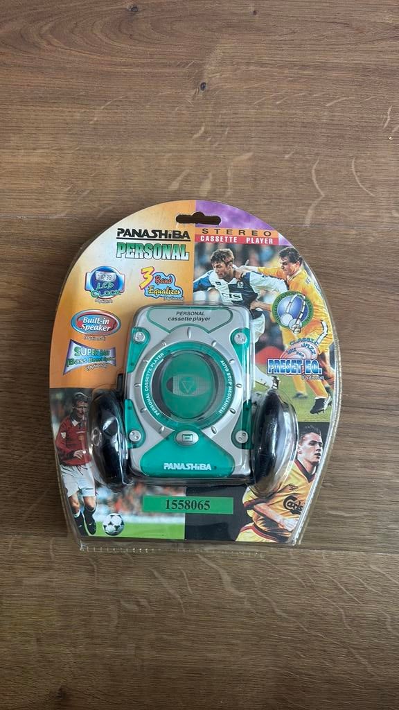 Walkman, Retro, cassette speler, jaren 90, panashiba, Audio, Tv en Foto, Walkmans, Discmans en Minidiscspelers, Ophalen of Verzenden