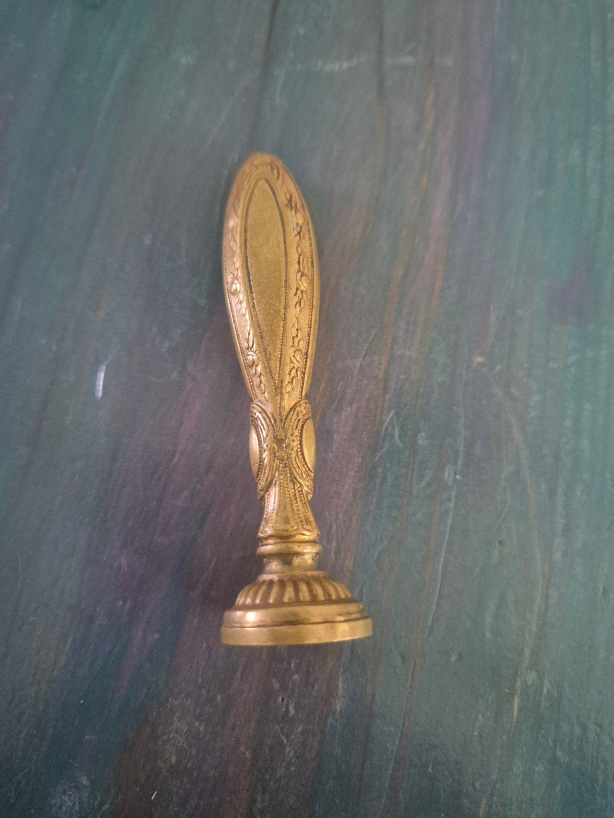 Antieke lakzegel met initiaal 'A', Antiek en Kunst, Ophalen of Verzenden
