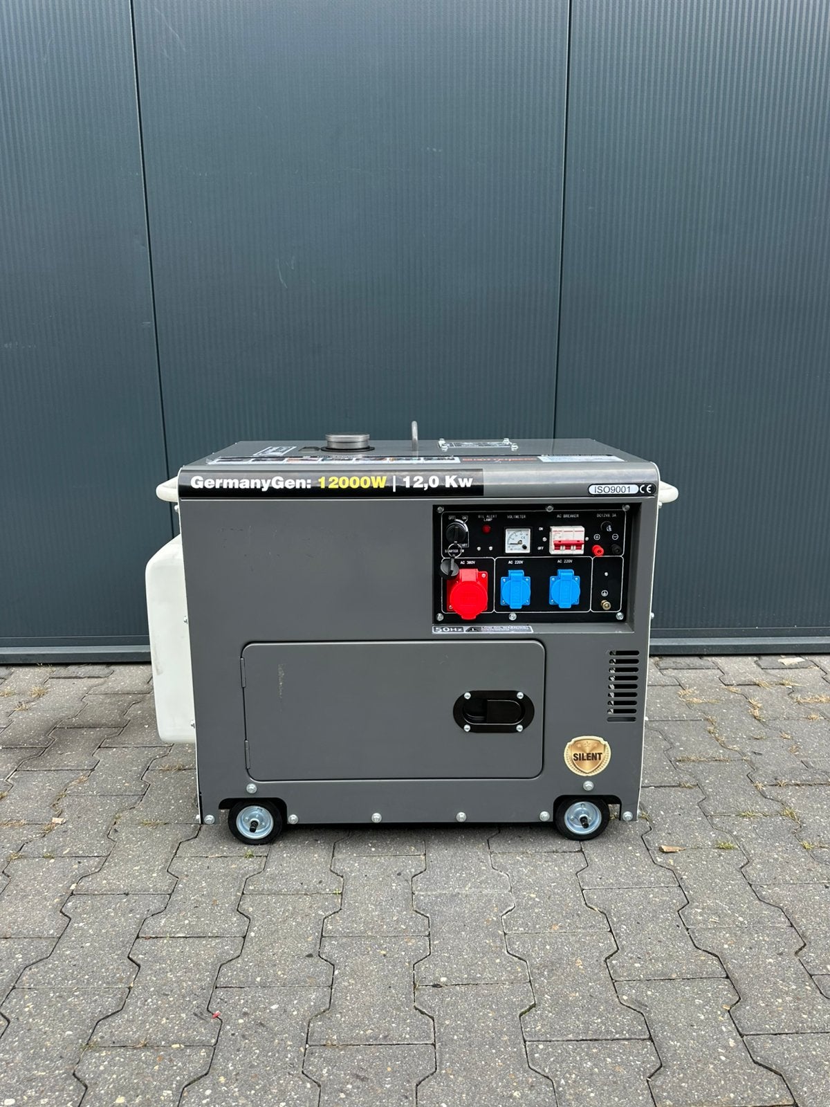 Huttenberg 12.000W / 12 kW Generator – Diesel – 230V / 400V