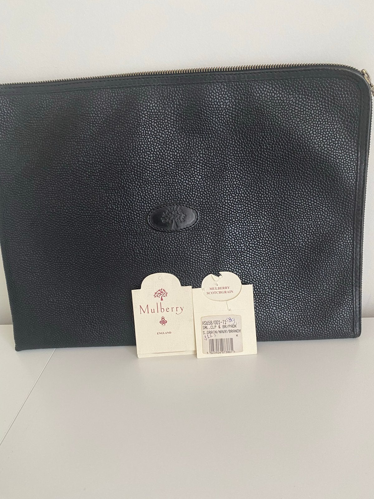 Mulberry Laptoptas Zwart - Nooit gebruikt, Ophalen of Verzenden, Nieuw, Zwart, Overige typen