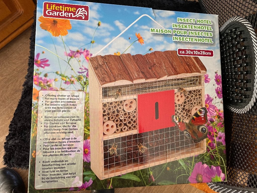 insektenhotel nieuw, Tuin en Terras, Ophalen, Nieuw