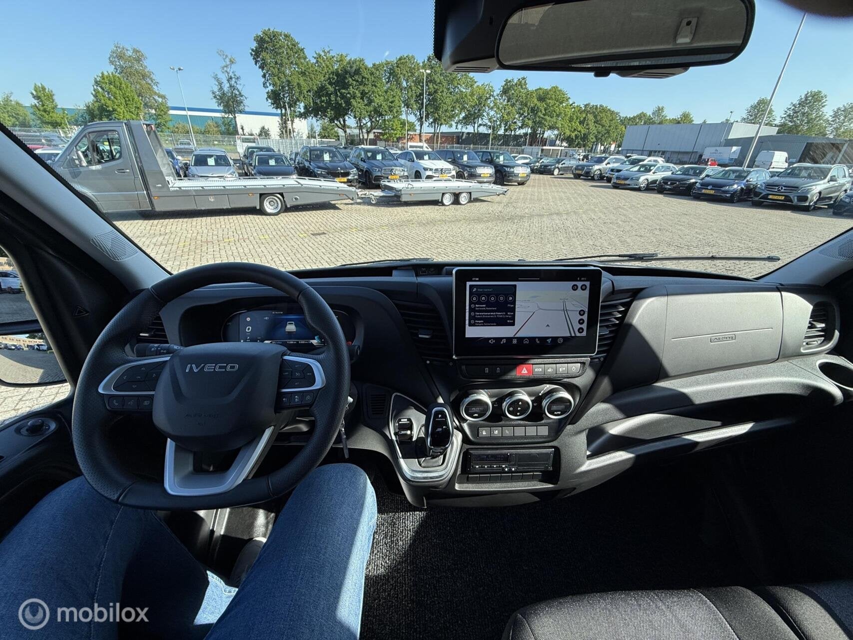 Iveco Daily 50C210 TIJHOF ALULINER | VERBREED | AUTOMAAT, Auto's, Automaat, Achterwielaandrijving, Gebruikt, Euro 6