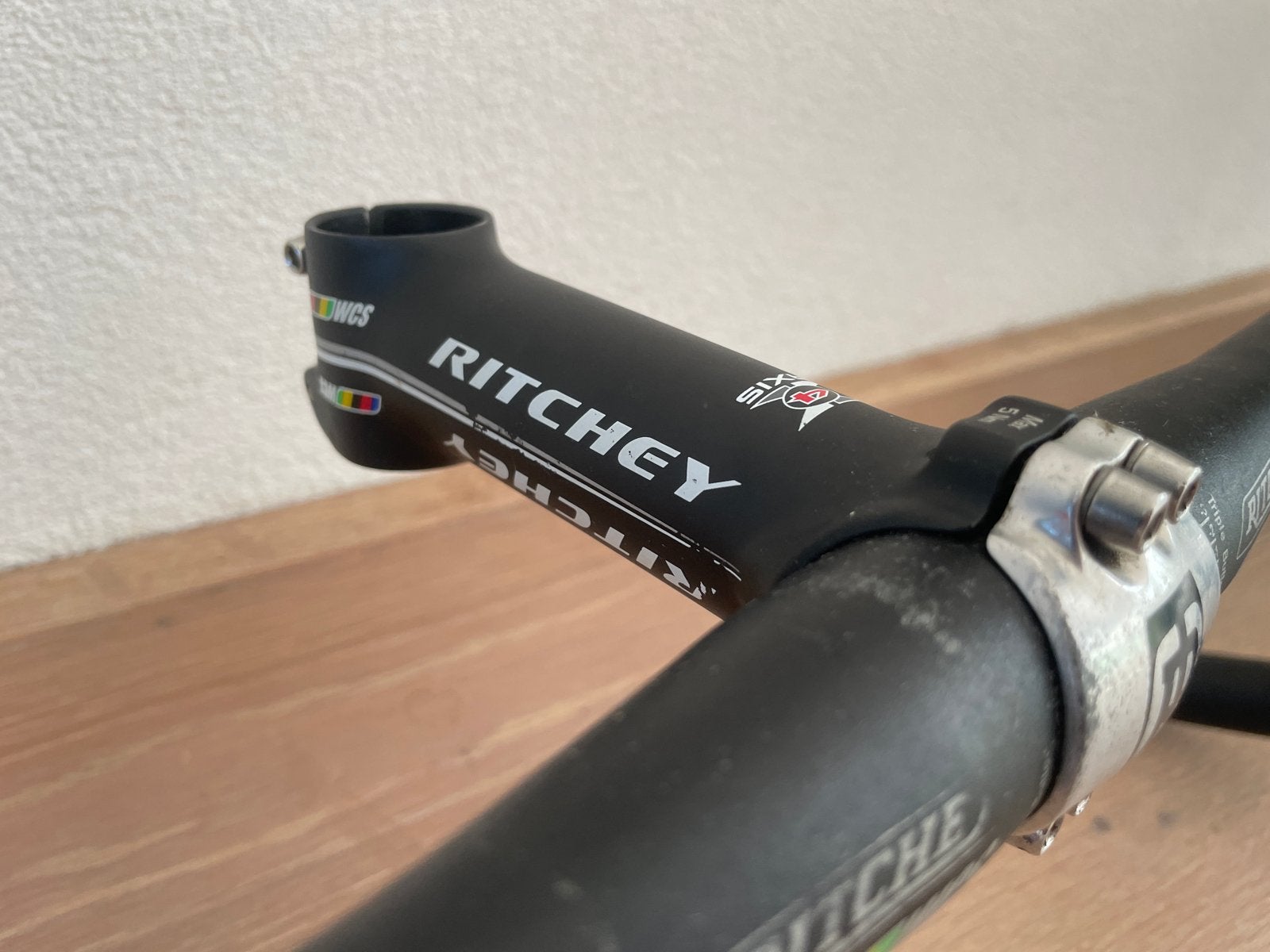 Ritchey WCS 4 AXIS Stuurpen en Stuur, Stuur, Ophalen of Verzenden, Zo goed als nieuw, Aluminium
