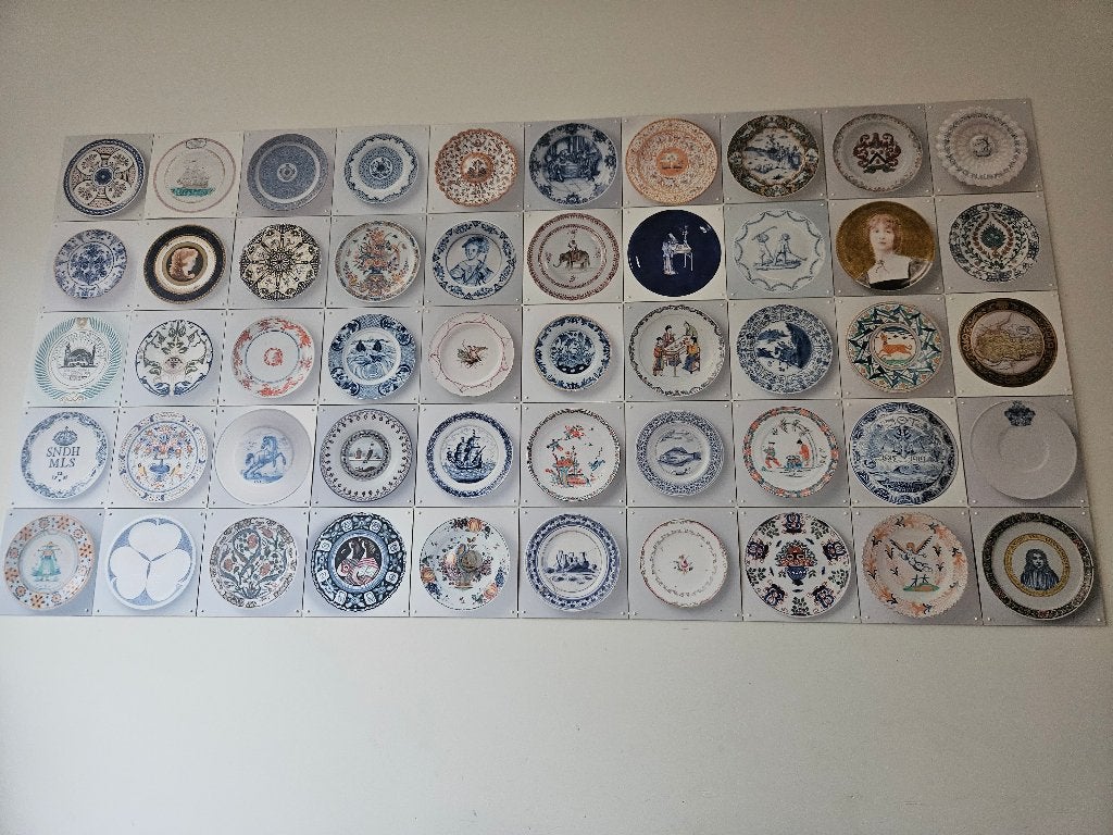 Ixxi Rijksmuseum borden, Huis en Inrichting, Woonaccessoires | Schilderijen, Tekeningen en Foto's, 125 cm of meer, Ophalen of Verzenden