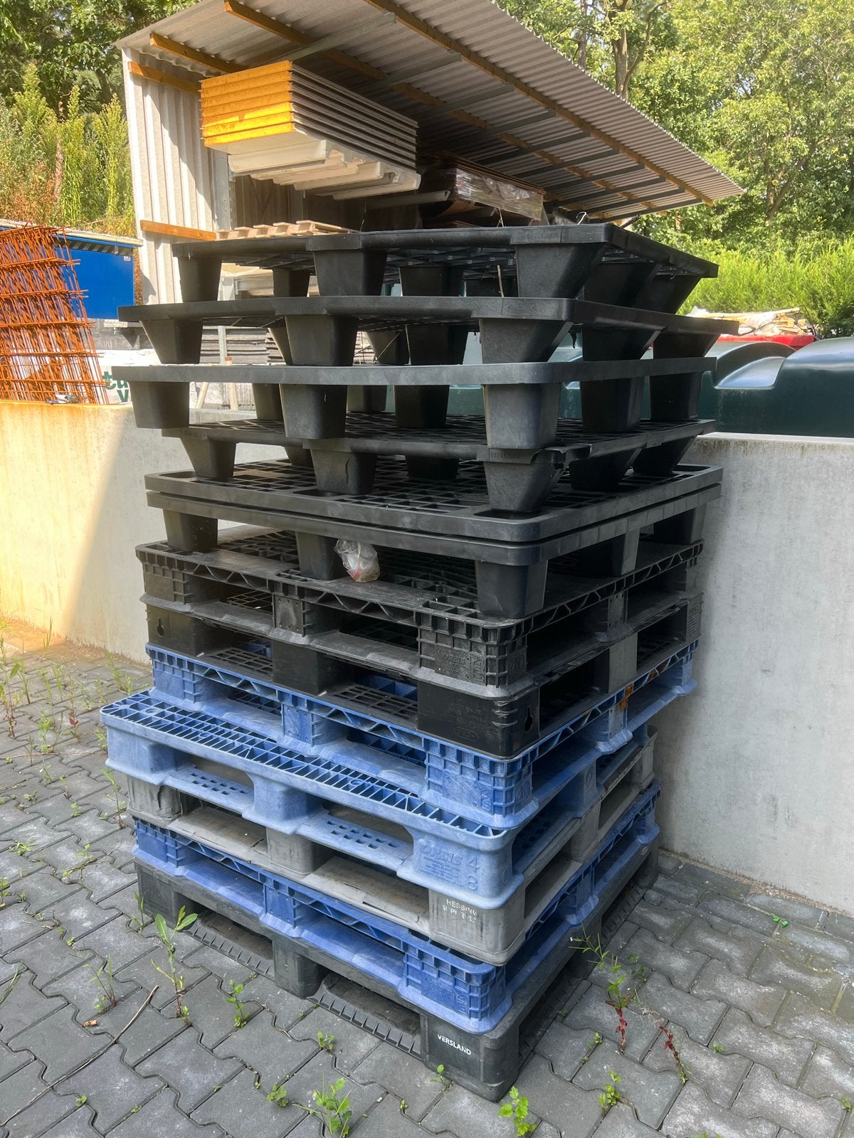 Plastic pallets - Alles afhalen voor €50,00, Ophalen
