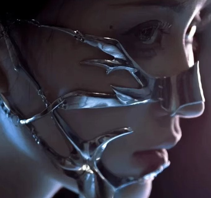 Unieke Cyberpunk Gezichtsbedekking / Mondmasker, Ophalen of Verzenden, Nieuw, Overige materialen, Overige typen