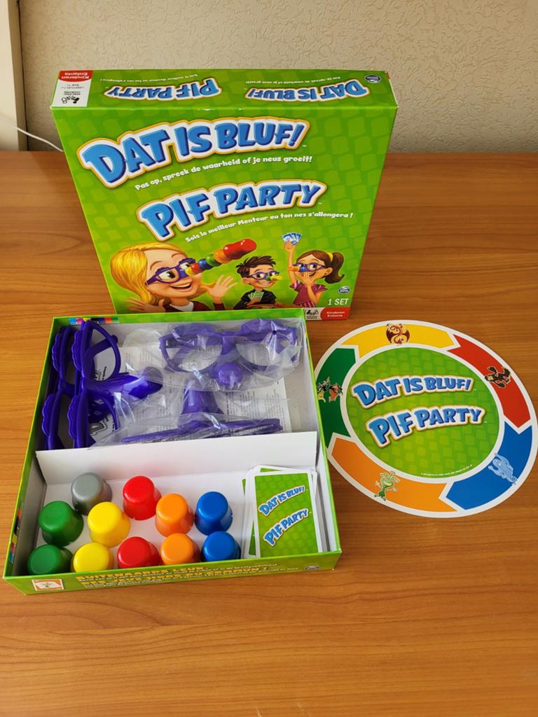 Dat is bluf! - Bordspel, Ophalen of Verzenden, Zo goed als nieuw