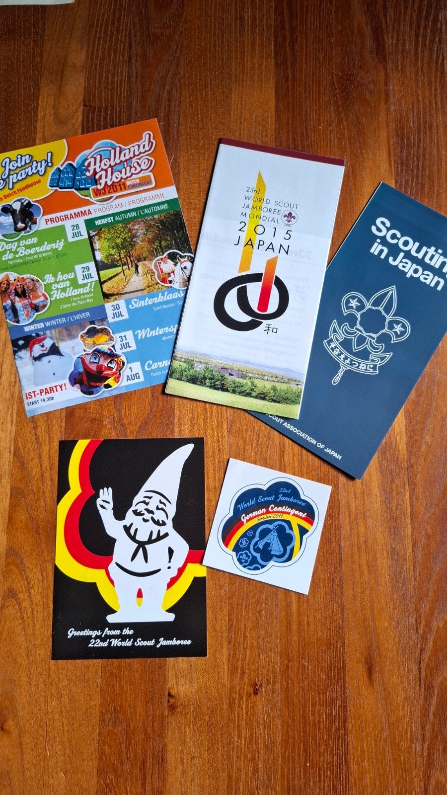 Scouting diverse items WJ2011, Verzamelen, Scouting, Ophalen of Verzenden, Embleem, Speld of Insigne