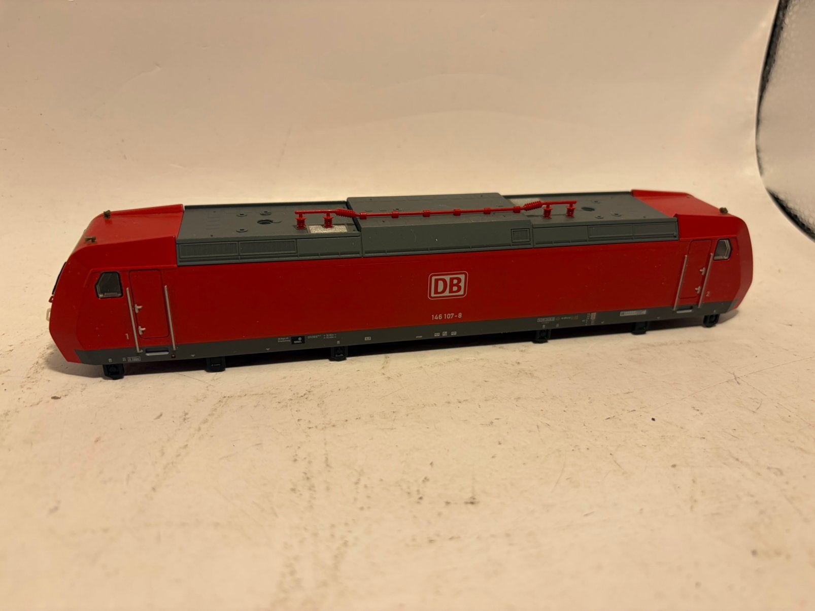 Marklin kap van een br146 van de DB, B, Wisselstroom, Locomotief, A