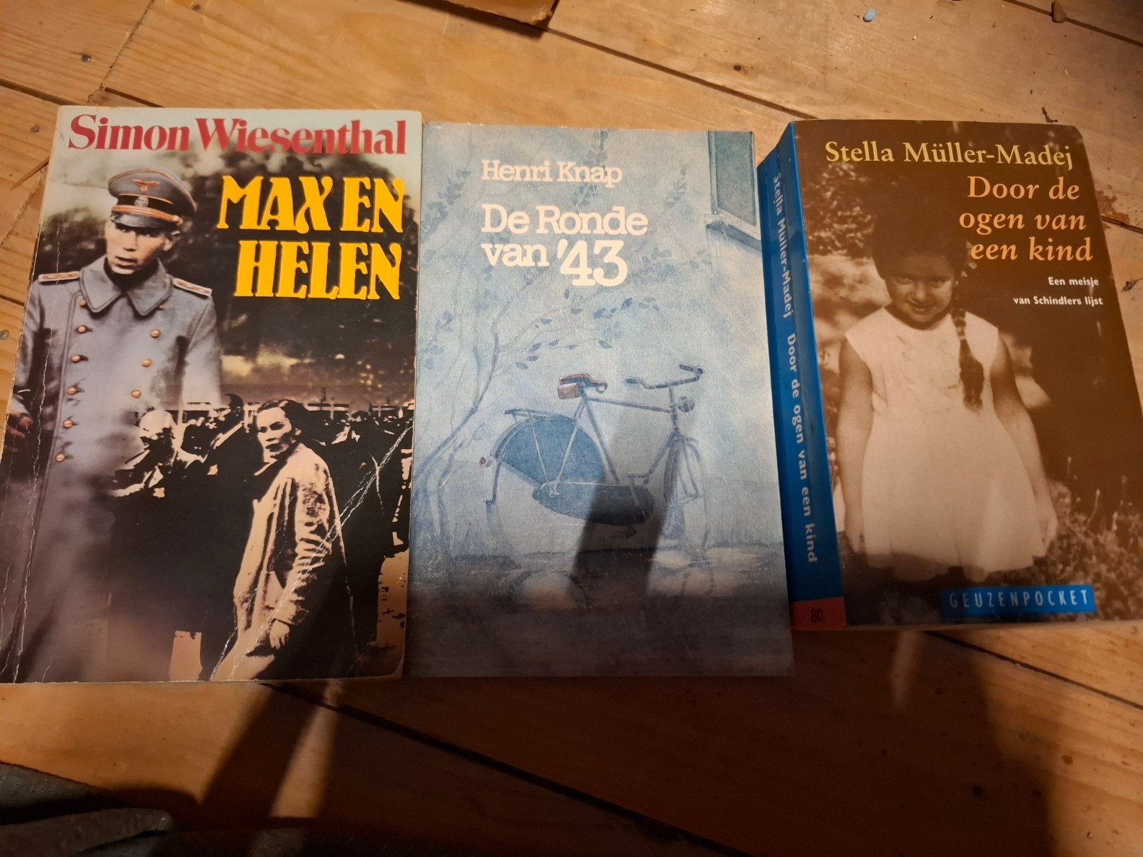 3 oorlogsboeken, Ophalen of Verzenden, Gelezen