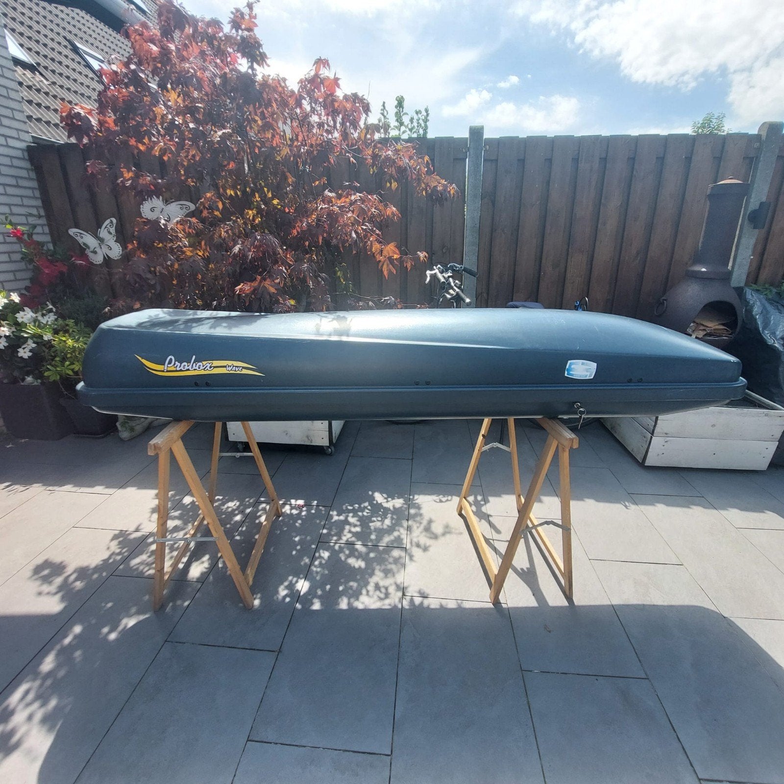 probox wave dakkoffer, Auto diversen, Ophalen, Gebruikt