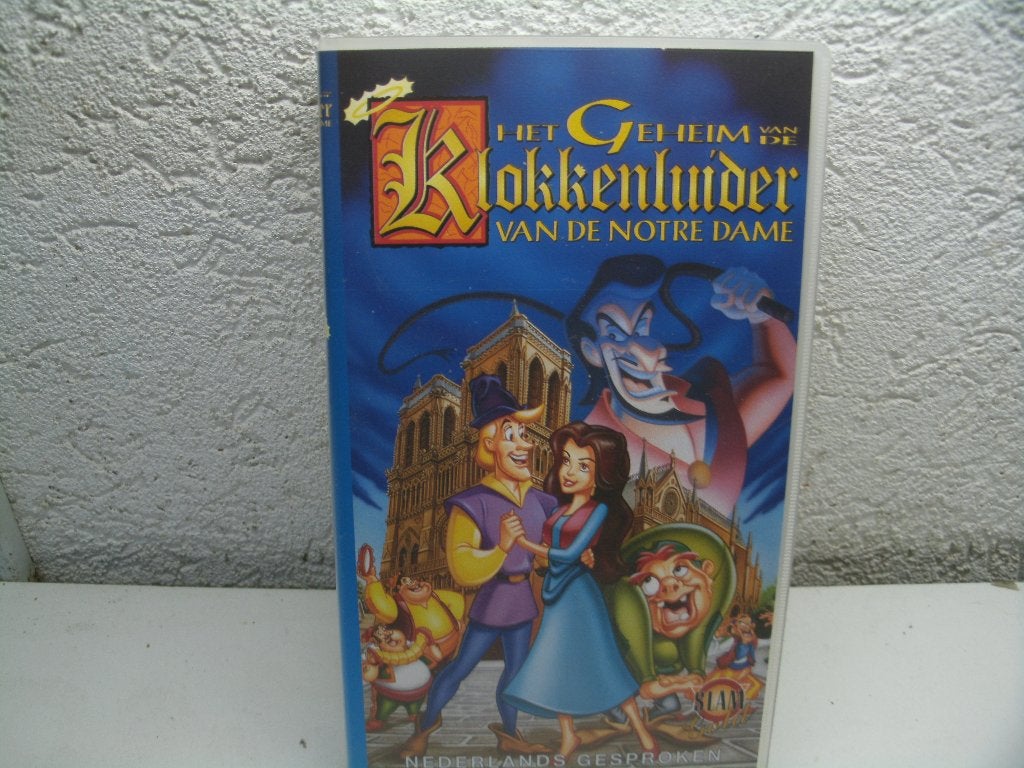 vhs 79a klokkeluider van de notre dame, Alle leeftijden, Ophalen of Verzenden, Zo goed als nieuw