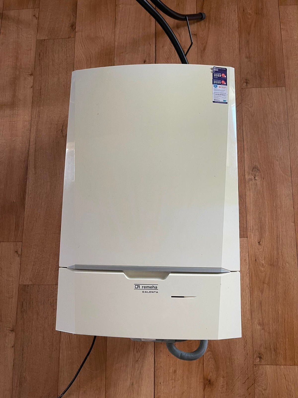 Remeha Calenta 28c HR-ketel - Goed onderhouden CV-ketel, Minder dan 20 liter, Ophalen, Geiser