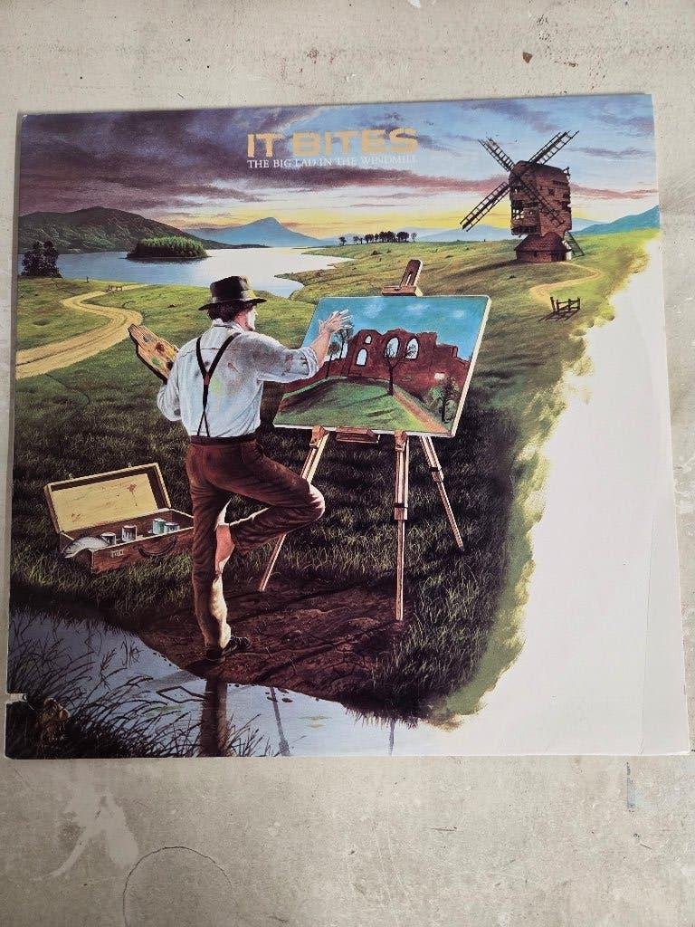 Vinyl lp IT BITES: THE BIG LAD IN THE WINDMILL, LP, Gebruikt, Ophalen of Verzenden, Poprock