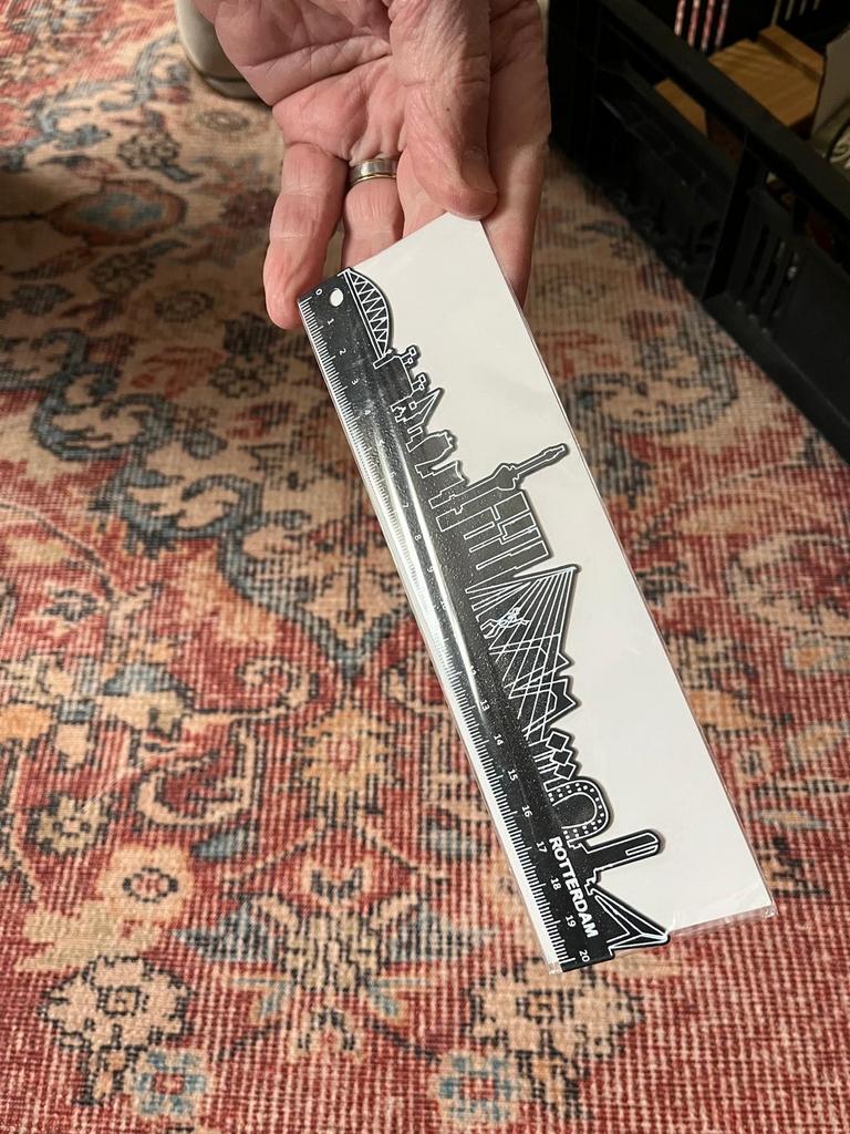 Rotterdam souvenir - Rotterdamse linealen, Ophalen of Verzenden