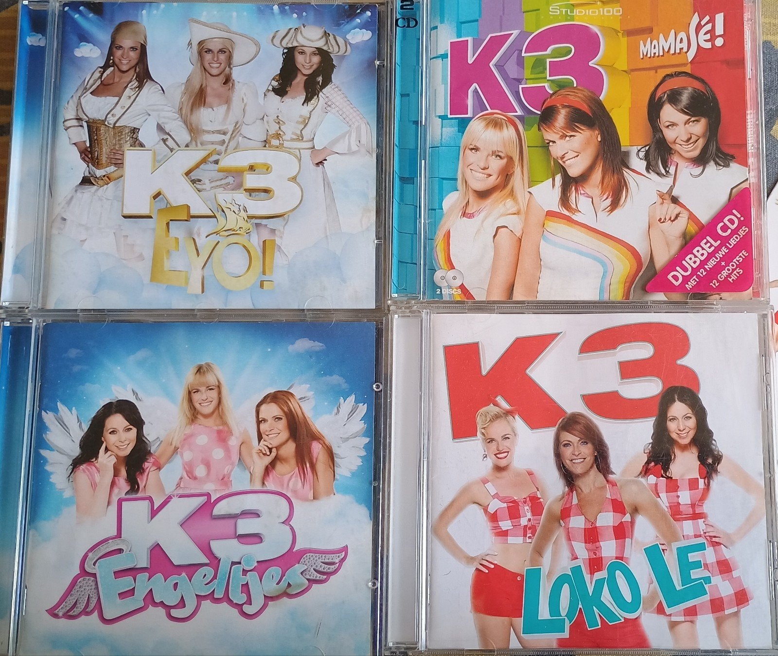 K3, Cd's en Dvd's, Ophalen of Verzenden, Zo goed als nieuw, Muziek, 6 tot 9 jaar
