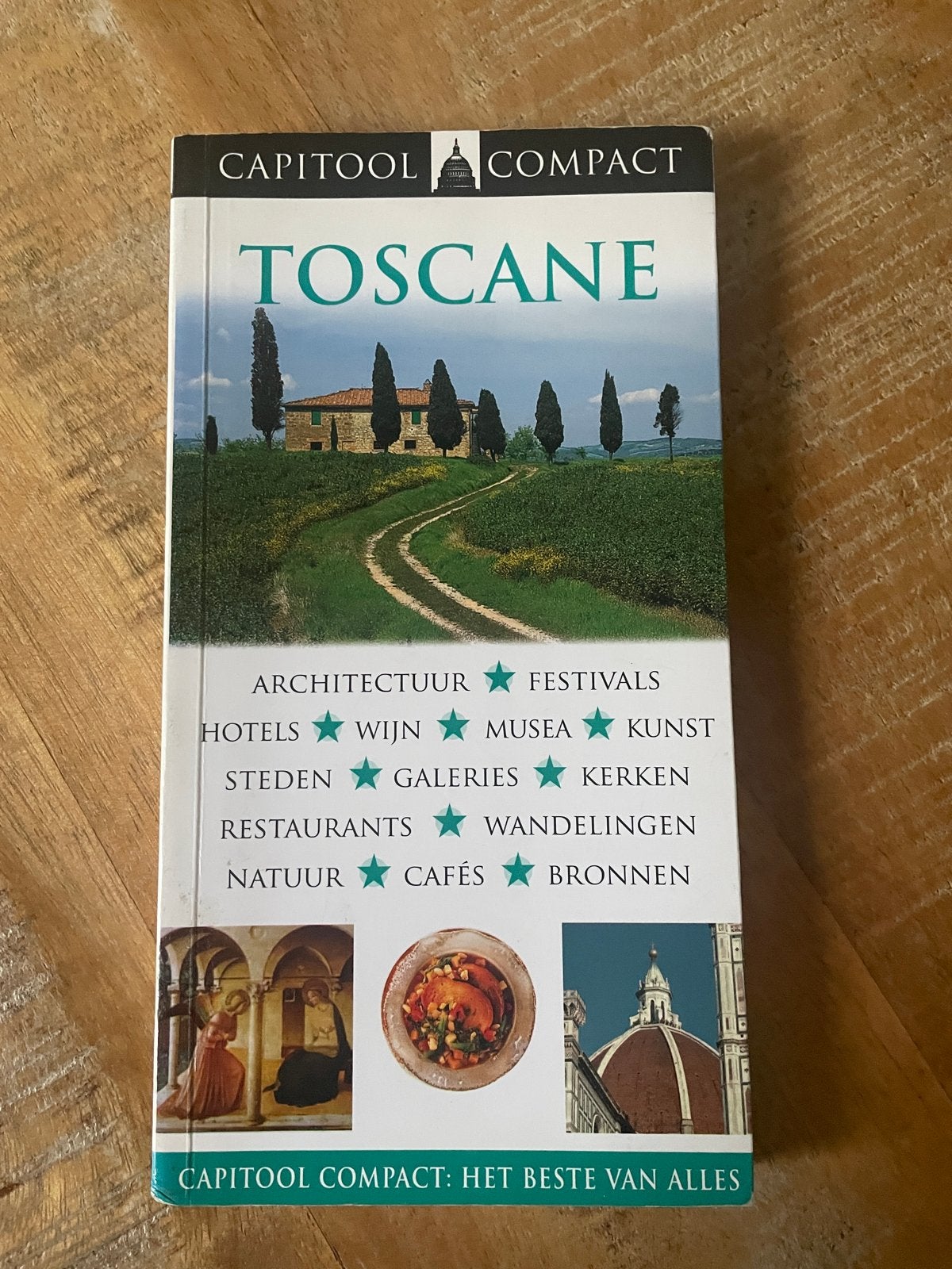 Reisgids Toscane - Italië, Capitool, Europa, Ophalen of Verzenden, Zo goed als nieuw