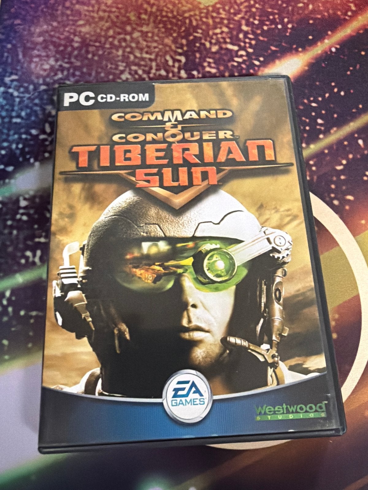 Command & Conquer: Tiberian Sun PC CD-ROM, Online, Gebruikt, 1 speler, Ophalen of Verzenden