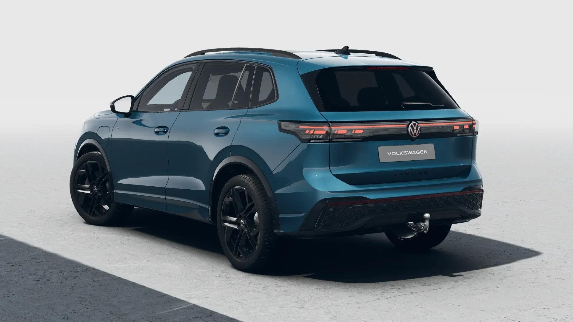 Volkswagen Tiguan 1.5 eHybrid 204pk R-Line Edition | 20" Vel, Auto's, Volkswagen, 12 maanden, Stof, 1498 cc, Plug-in hybride