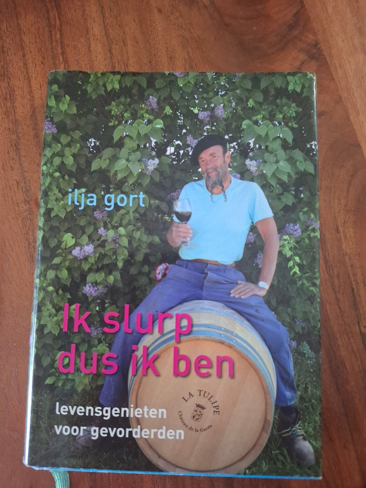 Ilja Gort - Ik slurp dus ik ben (Levensgenieten), Ophalen of Verzenden, Gelezen, Ilja Gort