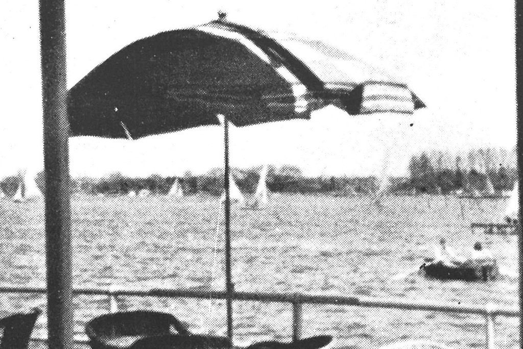 44095 Paterswolde 1953 Drenthe Paviljoen De Twee Provinviën, Ophalen of Verzenden, 1940 tot 1960, Gelopen, Drenthe
