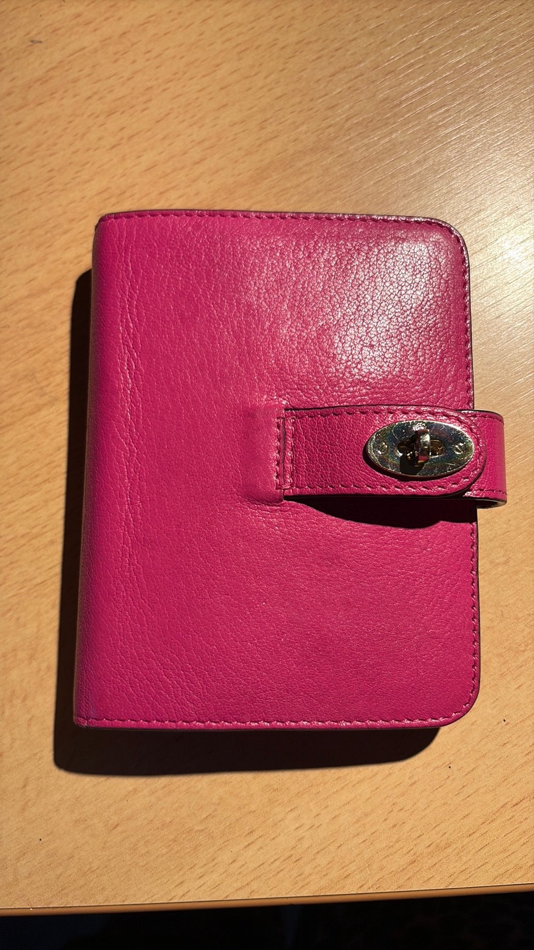 Mulberry agenda pocket, Ophalen of Verzenden, Zo goed als nieuw