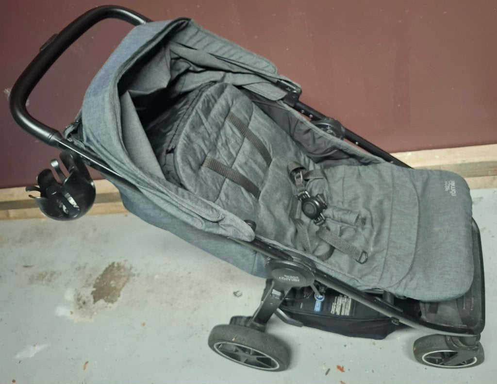 Britax Römer kinderwagen, Kinderen en Baby's, Ophalen, Gebruikt, Overige merken