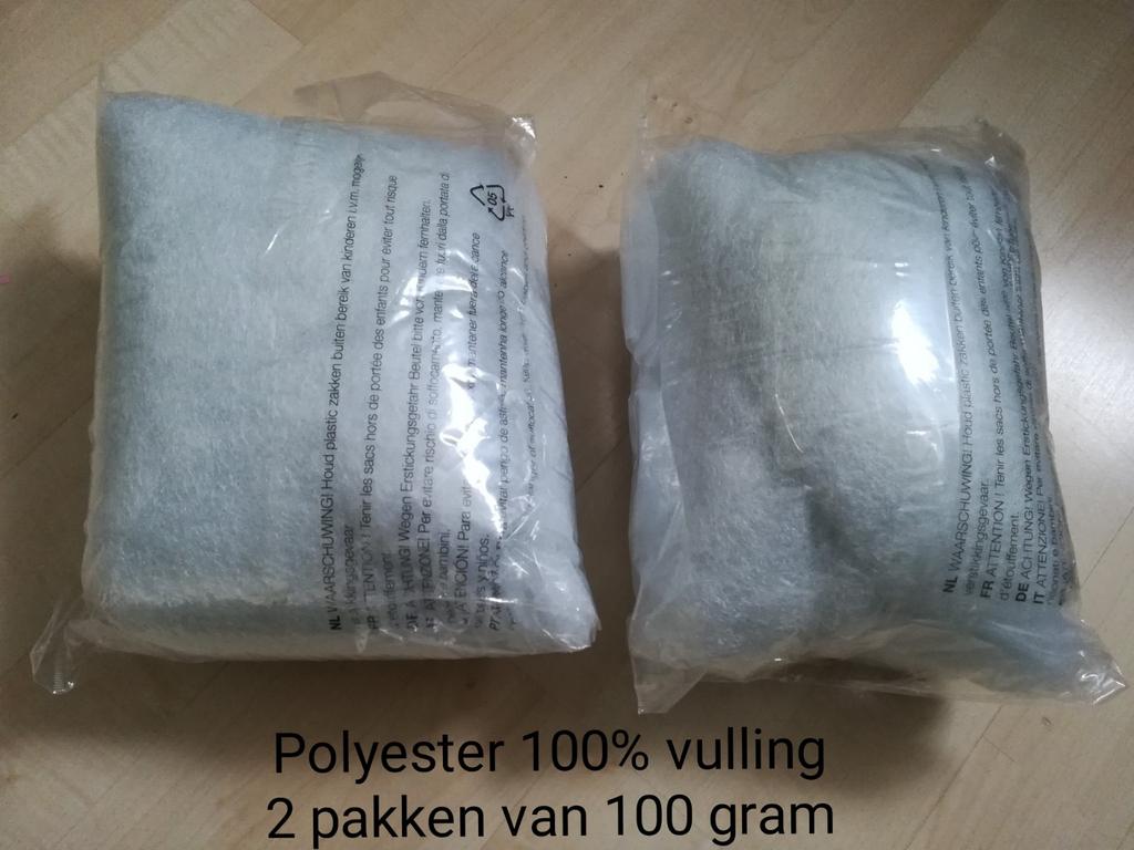 Polyester vulmateriaal, Ophalen of Verzenden, Nieuw