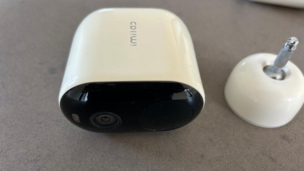 Xiaomi Imilab EC4 camera (3x) incl basisstation, Ophalen of Verzenden, Gebruikt, Buitencamera