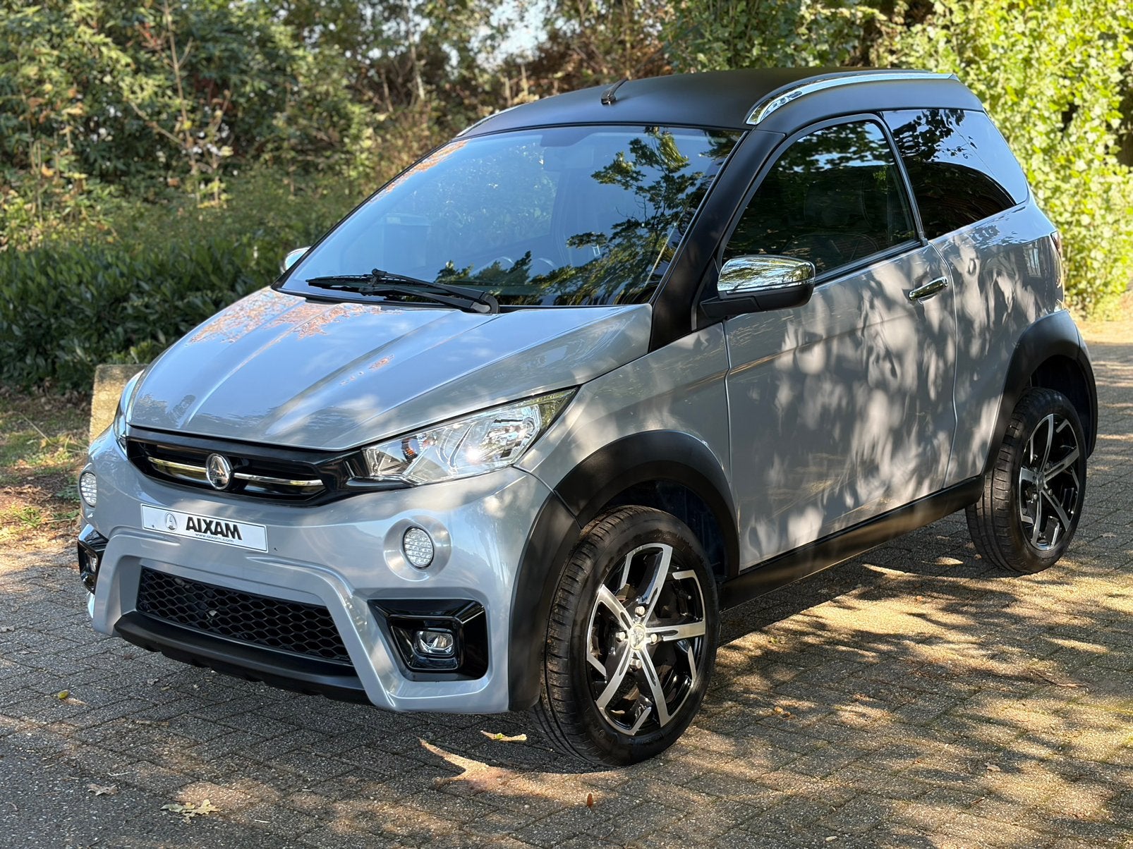 Aixam e-Crossover Premium | Elektrisch | 2022 | CarPlay, Overige merken, Ophalen of Verzenden, Zo goed als nieuw, 16 km/u of meer