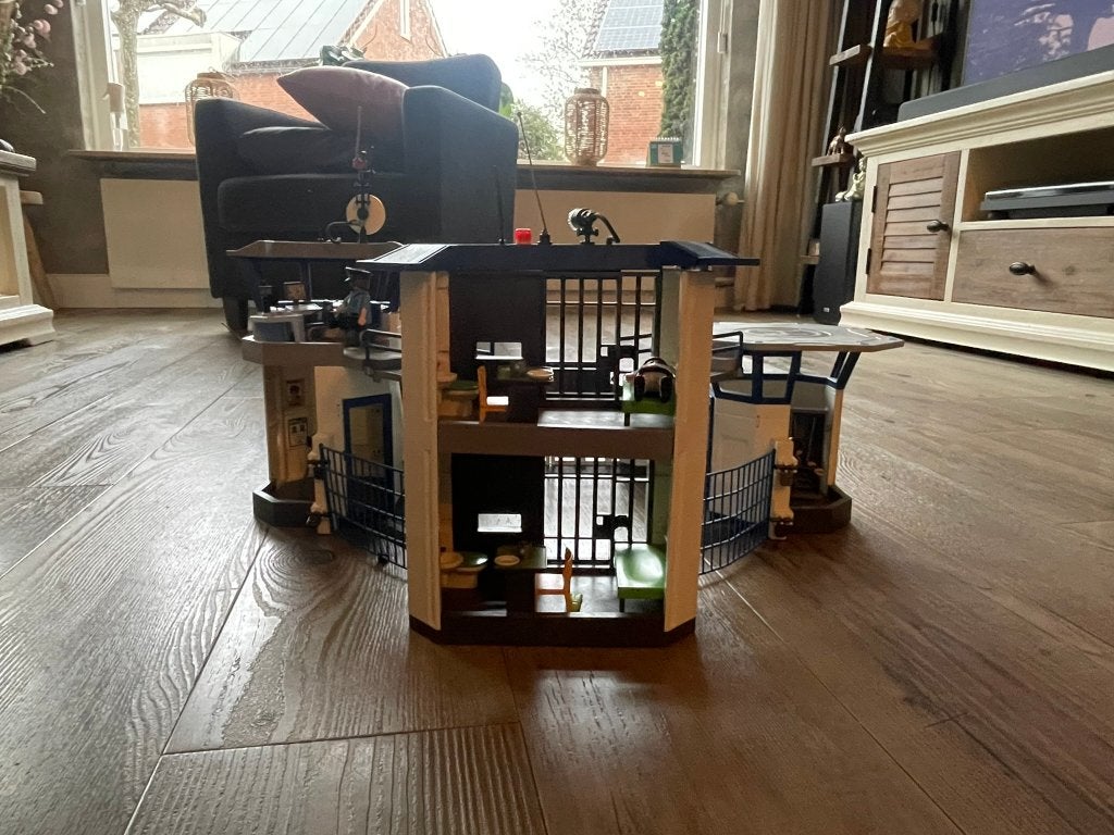 Playmobil gevangenis, Ophalen of Verzenden, Zo goed als nieuw, Complete set