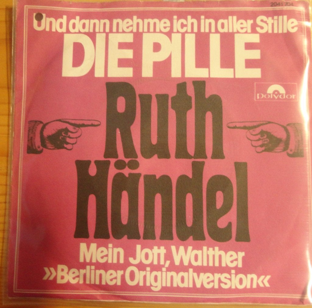 Ruth Handel > Mein jott Walther, Ophalen of Verzenden, Gebruikt, 7 inch, Overige genres