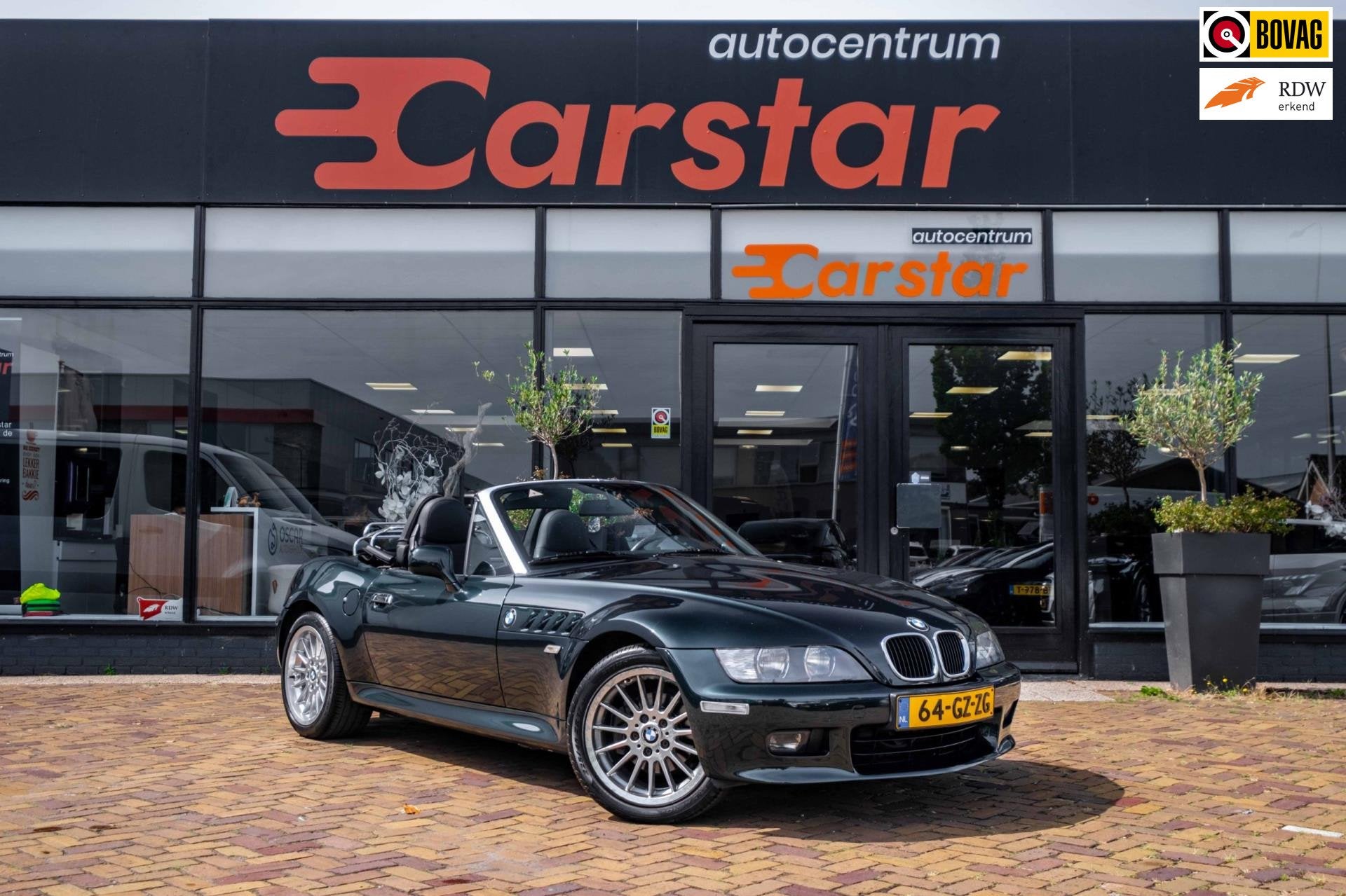 BMW Z3 Roadster 2.2i Sport Line|Wide Body|Nap|, Achterwielaandrijving, Gebruikt, Zwart, Cabriolet