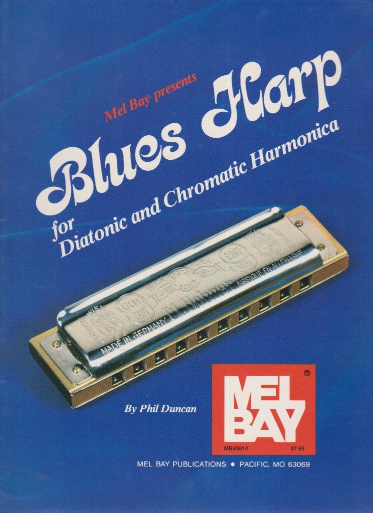 Phil Duncan - BLUES HARP, Muziek en Instrumenten, Ophalen of Verzenden, Gebruikt, Artiest of Componist, Populair