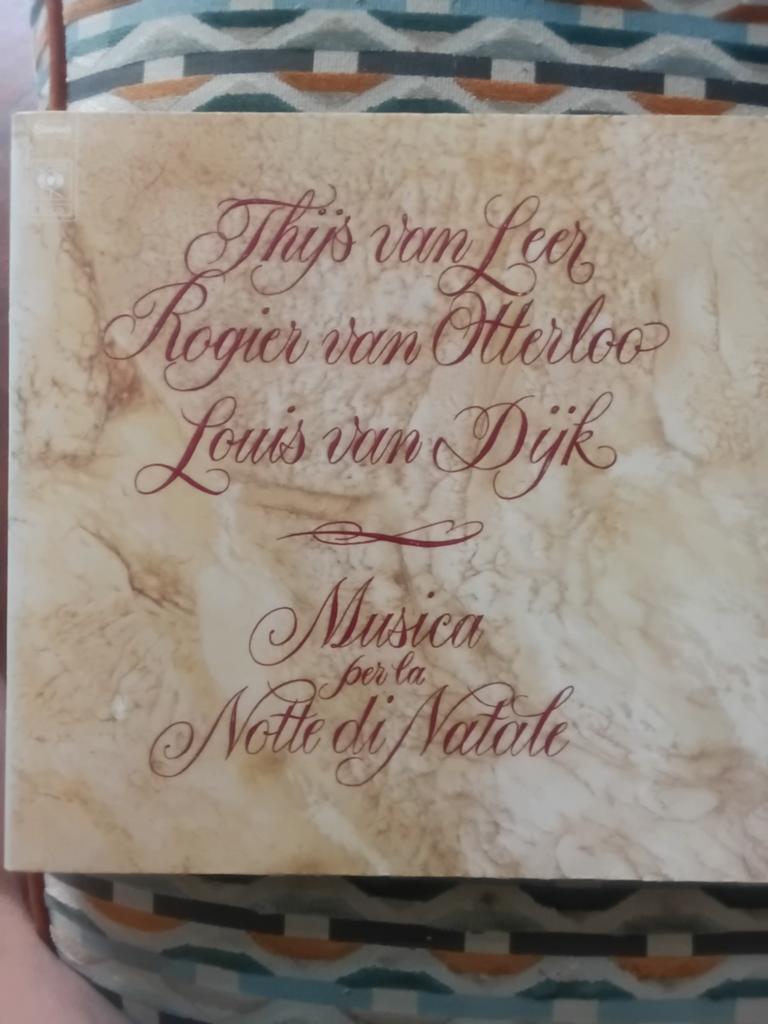 Thijs van Leer, Rogier van Otterloo, Louis van Dijk - Musica, Verzenden, Modernisme tot heden, Gebruikt, Overige typen