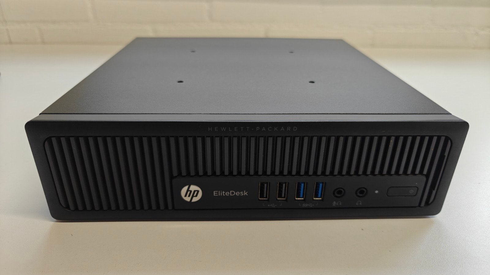 HP EliteDesk 800 G1 USDT - Compacte en krachtige Desktop, Computers en Software, Gebruikt, 2 tot 3 Ghz, Ophalen of Verzenden, HP