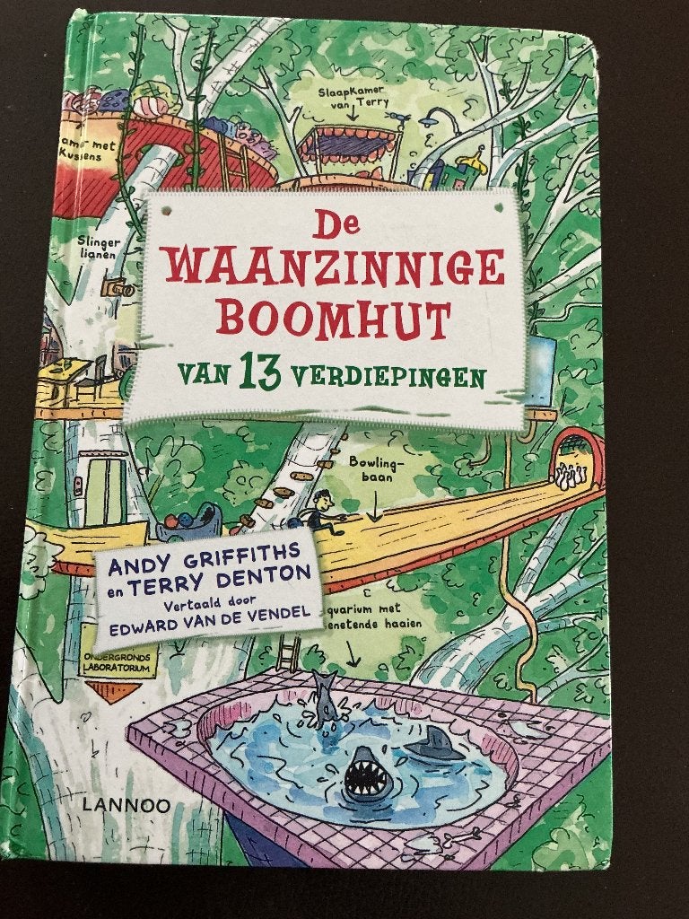Boek, Ophalen of Verzenden, Zo goed als nieuw, Fictie algemeen, Andy Griffiths