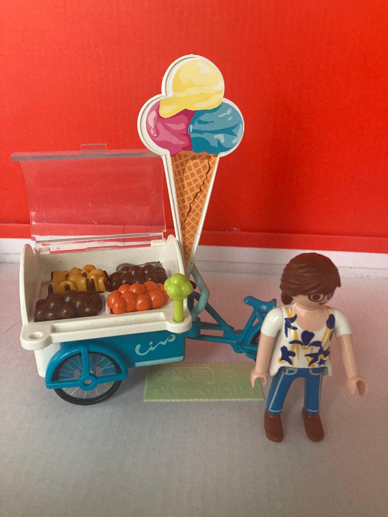Playmobil ijsco kar, Ophalen of Verzenden, Gebruikt