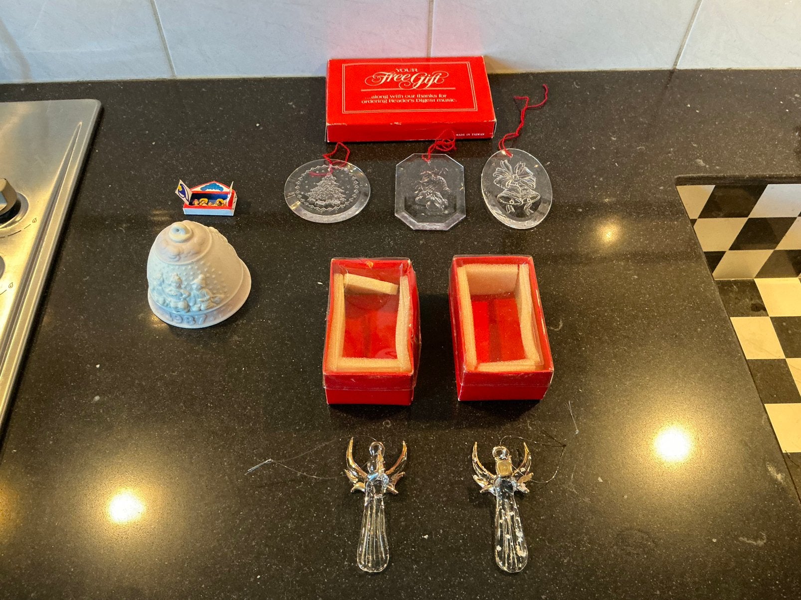 Kerst accessoires diverse, Ophalen of Verzenden, Gebruikt