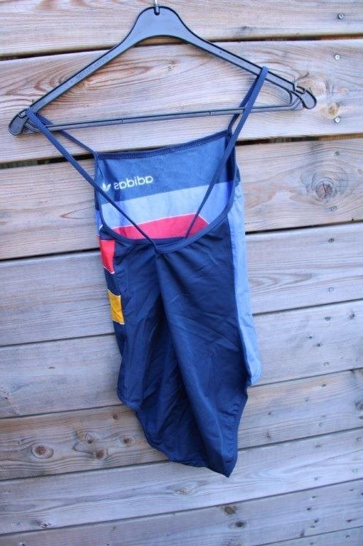 Badpak blauw/ kleur Adidas mt 42 Vaste prijs, Kleding | Dames, Badmode en Zwemkleding, Badpak, Ophalen of Verzenden, Zo goed als nieuw