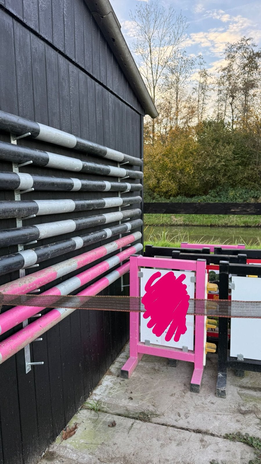 Hindernissen te koop, Ophalen, Gebruikt, Springen