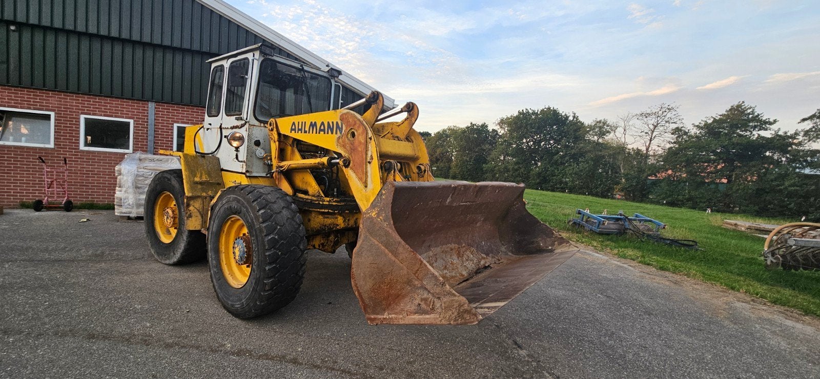 alhmann az 10 shovel, Gebruikt, Tot 80 Pk, 7500 tot 10000, Ophalen